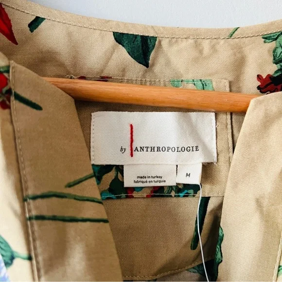 New Anthropologie The Somerset Maxi Dress Size M​ - Picture 4 of 8